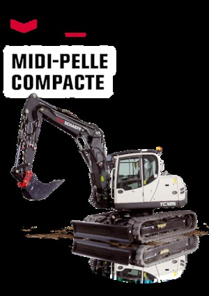 Гусеничні екскаватори Schaeff TC 125