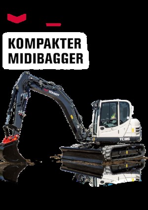 Гусеничні екскаватори Schaeff TC 85