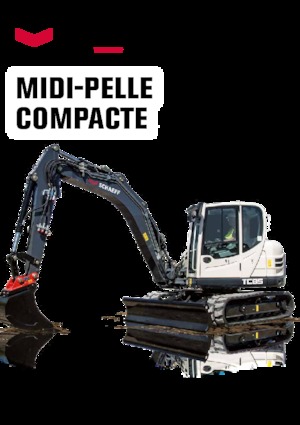 Гусеничні екскаватори Schaeff TC 85