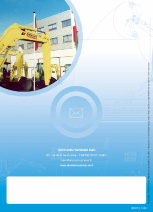 Гусеничні екскаватори Yanmar VIO 75