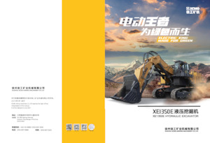 Гусеничні екскаватори XCMG XE1350