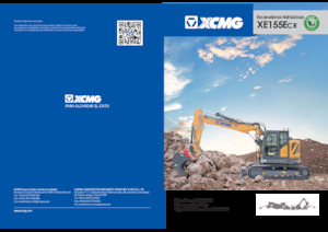 Гусеничні екскаватори XCMG XE155ECR Single Boom 