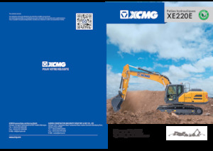 Гусеничні екскаватори XCMG XE220E