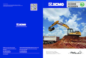 Гусеничні екскаватори XCMG XE300E
