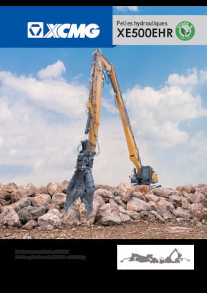 Гусеничні екскаватори XCMG XE500EHR 