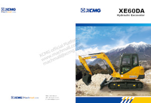 Гусеничні екскаватори XCMG XE60DA