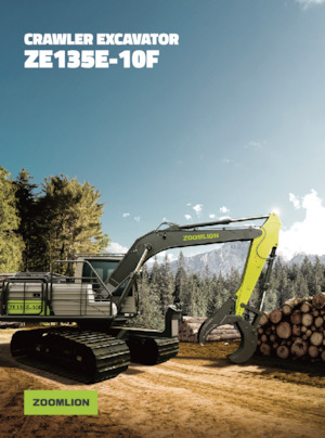 Гусеничні екскаватори Zoomlion ZE135E-10F