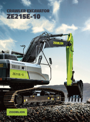 Гусеничні екскаватори Zoomlion ZE215E-10