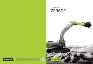 Гусеничні екскаватори Zoomlion ZE360E