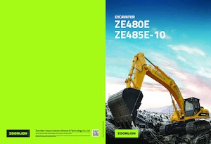 Гусеничні екскаватори Zoomlion ZE480E
