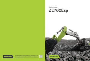 Гусеничні екскаватори Zoomlion ZE700ESP
