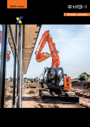 Гусеничні екскаватори Hitachi ZX 135 US-5