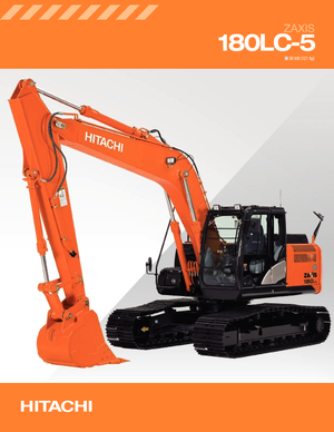 Гусеничні екскаватори Hitachi ZX 180 LC-5