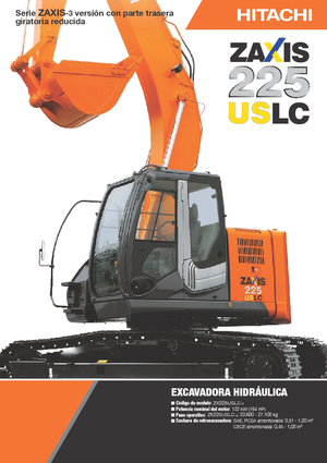 Гусеничні екскаватори Hitachi ZX 225 USLC-3