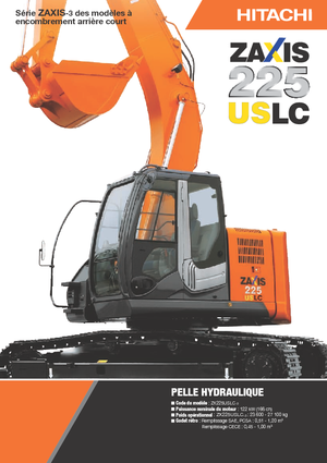Гусеничні екскаватори Hitachi ZX 225 USLC-3