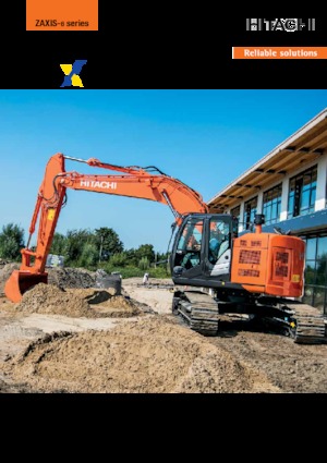 Гусеничні екскаватори Hitachi ZX225USLC-6