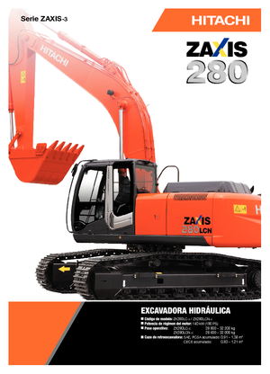 Гусеничні екскаватори Hitachi ZX 250 LC-3