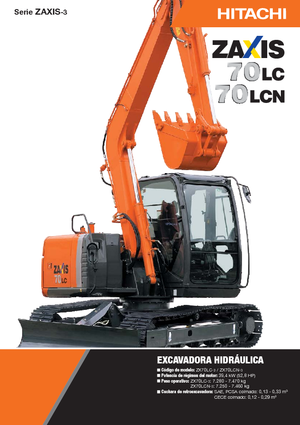 Гусеничні екскаватори Hitachi ZX 70 LC-3
