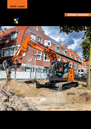 Гусеничні екскаватори Hitachi ZX130-7B