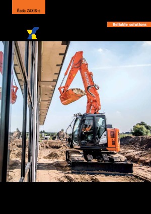 Гусеничні екскаватори Hitachi ZX135US-6