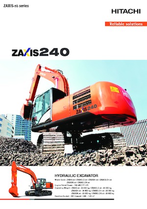 Гусеничні екскаватори Hitachi ZX250LCH-5G