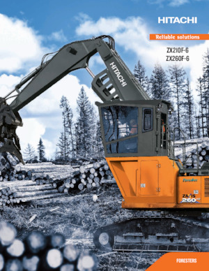 Гусеничні екскаватори Hitachi ZX260