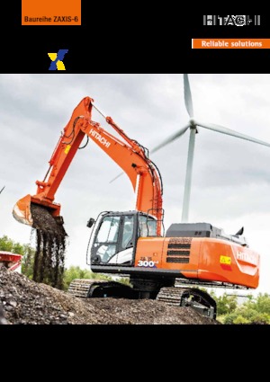 Гусеничні екскаватори Hitachi ZX300LC-6 TYPE HE18LD