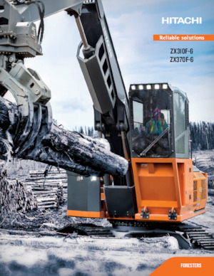 Гусеничні екскаватори Hitachi ZX310