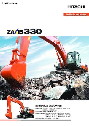 Гусеничні екскаватори Hitachi ZX350LCH-5G