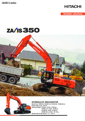 Гусеничні екскаватори Hitachi ZX360