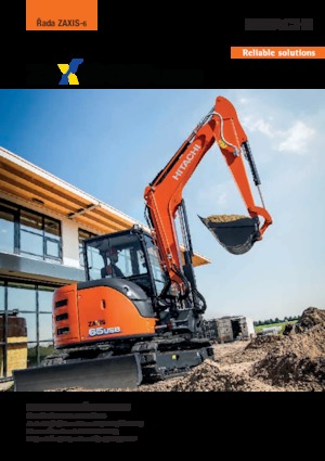 Гусеничні екскаватори Hitachi ZX65USB-5A