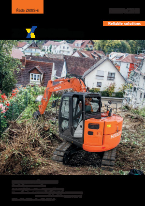 Гусеничні екскаватори Hitachi ZX85US-6