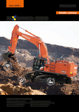 Гусеничні екскаватори Hitachi ZX890LCH-7