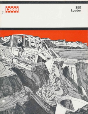 Гусеничні навантажувачі Case 350