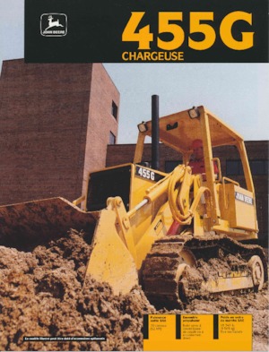 Гусеничні навантажувачі John Deere Construction 455 G