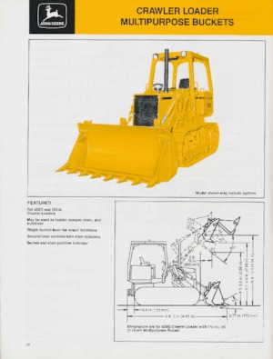 Гусеничні навантажувачі John Deere Construction 455 G