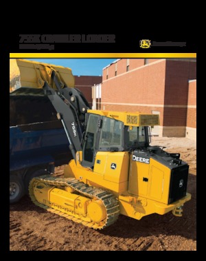Гусеничні навантажувачі John Deere Construction 755 K