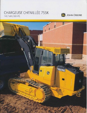 Гусеничні навантажувачі John Deere Construction 755 K