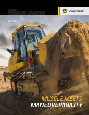 Гусеничні навантажувачі John Deere Construction 755K