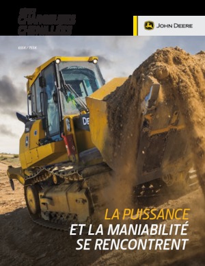 Гусеничні навантажувачі John Deere Construction 655K