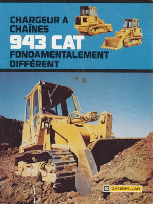 Гусеничні навантажувачі Caterpillar 943