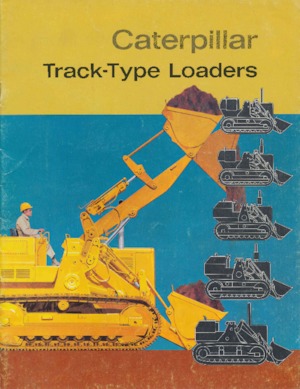 Гусеничні навантажувачі Caterpillar 983