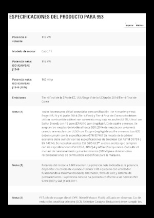 Гусеничні навантажувачі Caterpillar 953