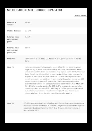 Гусеничні навантажувачі Caterpillar 963