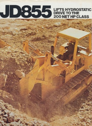 Гусеничні навантажувачі John Deere Construction JD755