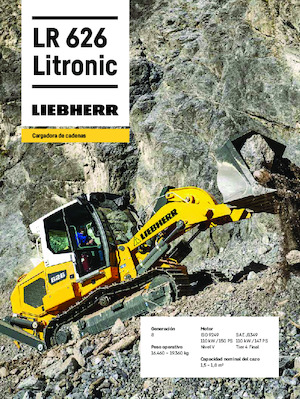 Гусеничні навантажувачі Liebherr LR 626 G8.0