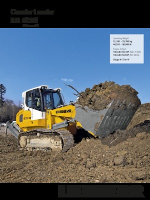 Гусеничні навантажувачі Liebherr LR 636