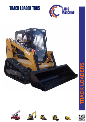 Міні-навантажувачі Cams T985.45 R