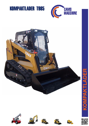Міні-навантажувачі Cams T985.45 R