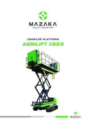 Ножичні підйомники гусеничні MAZAKA C 65 D 